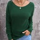 *App Exclusive* Crisscross Open Back Waffleknit Sweater