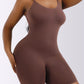 *APP EXCLUSIVE* Full Size Spaghetti Strap Shaping Romper