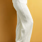 *APP EXCLUSIVE* Textured Straight Leg Pants