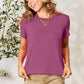 Round Neck Short Sleeve Tshirt