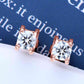 *APP EXCLUSIVE*  Moissanite 925 Sterling Silver Stud Earrings