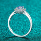 *APP EXCLUSIVE* On My Own Moissanite Ring