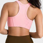 *APP EXCLUSIVE* Wide Strap Cropped Sport Tank