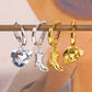 *APP EXCLUSIVE* Hat & Boot Copper 14K Gold Plated Earrings