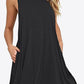 *APP EXCLUSIVE* Sleeveless Dress with Pockets