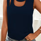 *APP EXCLUSIVE* Cutout Sleeveless Top