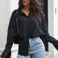 *APP EXCLUSIVE* Dropped Shoulder Longline Shirt