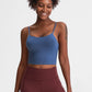 *APP EXCLUSIVE * Seamless Scoop Neck Sports Cami