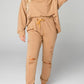 *APP EXCLUSIVE* Distressed Sweatshirt and Joggers Set