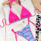 *APP EXCLUSIVE* Floral Triangle Top Bikini