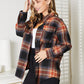 *APP EXCLUSIVE* Plaid Dropped Shoulder Flannel