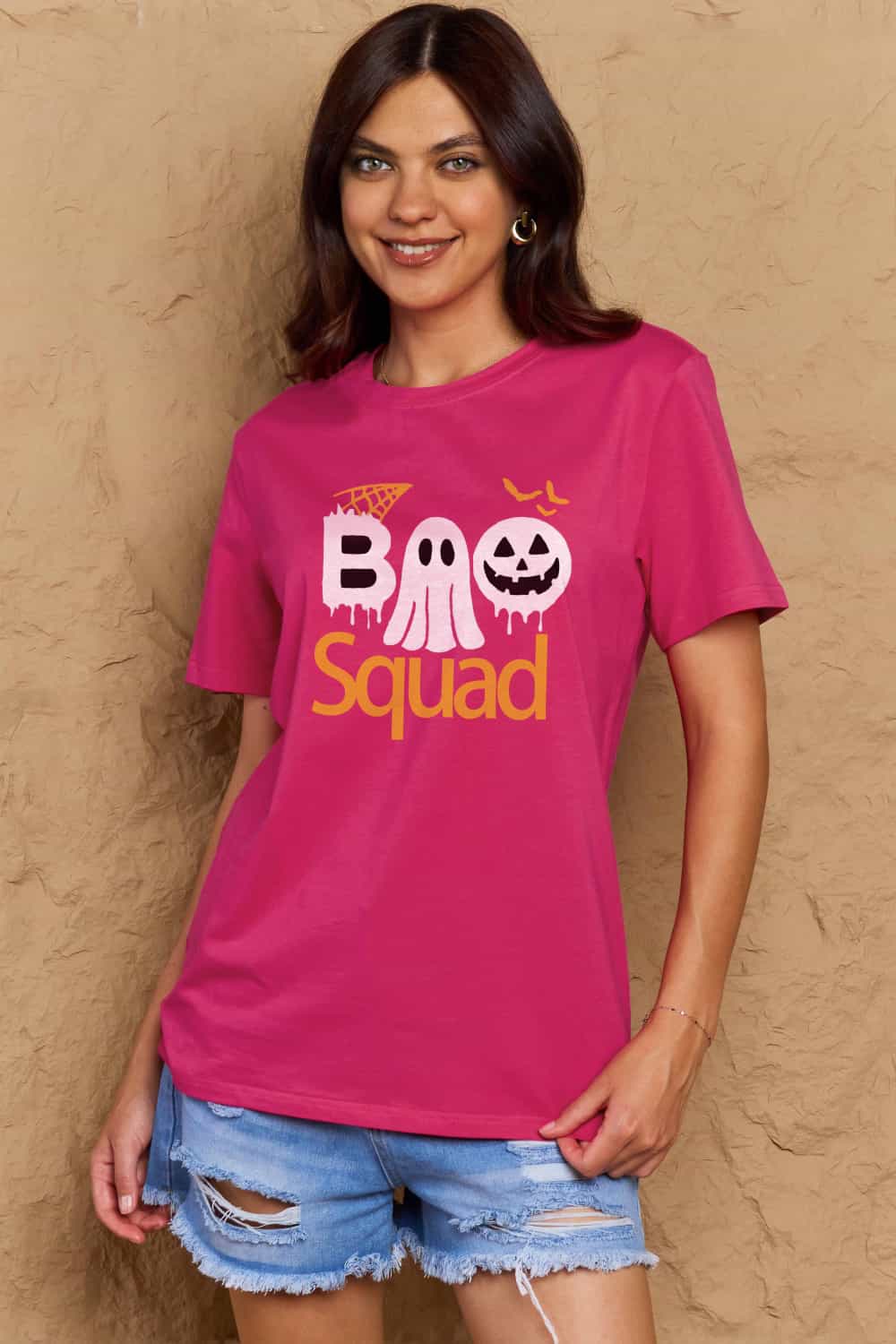 *APP EXCLUSIVE* BOO SQUAD Graphic Cotton T-Shirt