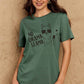 *APP EXCLUSIVE* NO DRAMA LLAMA Graphic Cotton Tee