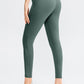 *APP EXCLUSIVE* Wide Waistband Slim Fit Long Sports Pants