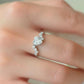 *APP EXCLUSIVE* 1 Carat Moissanite Heart 925 Sterling Silver Ring