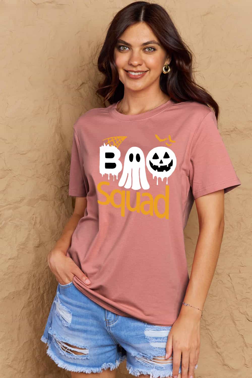 *APP EXCLUSIVE* BOO SQUAD Graphic Cotton T-Shirt