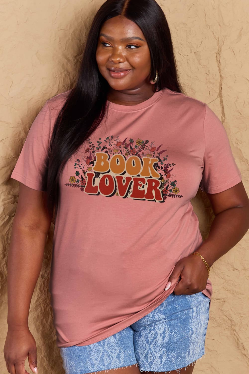 *APP EXCLUSIVE* BOOK LOVER Graphic Cotton Tee