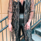 *APP EXCLUSIVE* Sequin Sheer Cardigan
