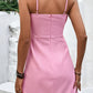 Bow Detail Spaghetti Strap Dress