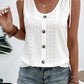 *APP EXCLUSIVE* Scoop Neck Sleeveless Tank Top