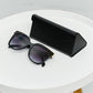 *APP EXCLUSIVE* Round Full Rim Polycarbonate Frame Sunglasses