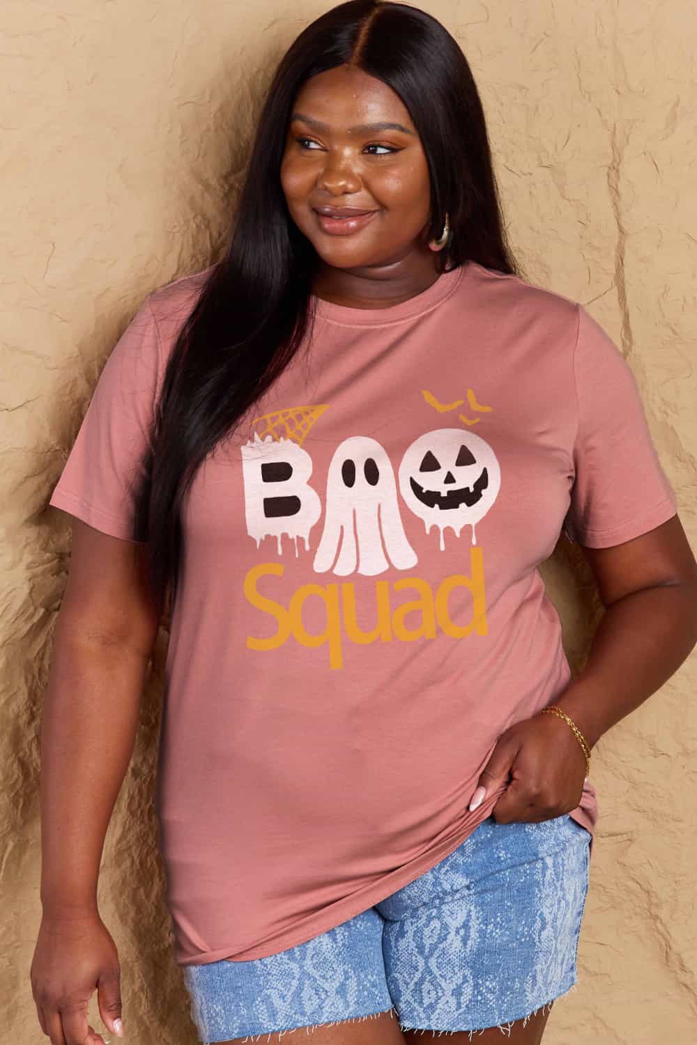*APP EXCLUSIVE* BOO SQUAD Graphic Cotton T-Shirt