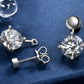 *APP EXCLUSIVE* 4 Carat Moissanite Drop Earrings