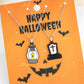 *APP EXCLUSIVE* Two-Piece Halloween Necklace Set