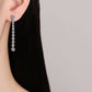 *APP EXCLUSIVE* 1.18 Carat Moissanite Long Earrings