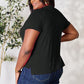 Round Neck Short Sleeve Tshirt