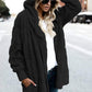 *APP EXCLUSIVE* Teddy Hooded Jacket with Pockets