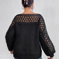 *APP EXCLUSIVE* Lace Trim Boat Neck Knit Top