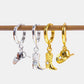 *APP EXCLUSIVE* Hat & Boot Copper 14K Gold Plated Earrings