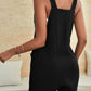 Scoop Neck Romper with Pockets