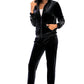 *APP EXCLUSIVE* Zip-Up Hooded Jacket and Pants Set