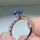 *APP EXCLUSIVE* Future Style 1 Carat Moissanite Side Stone Ring