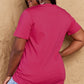 *APP EXCLUSIVE* NO DRAMA LLAMA Graphic Cotton Tee