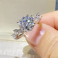 *APP EXCLUSIVE* 2 Carat Moissanite 925 Sterling Silver Ring