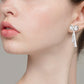 * APP EXCLUSIVE* 1.12 Carat Moissanite 925 Sterling Silver Bow Earrings