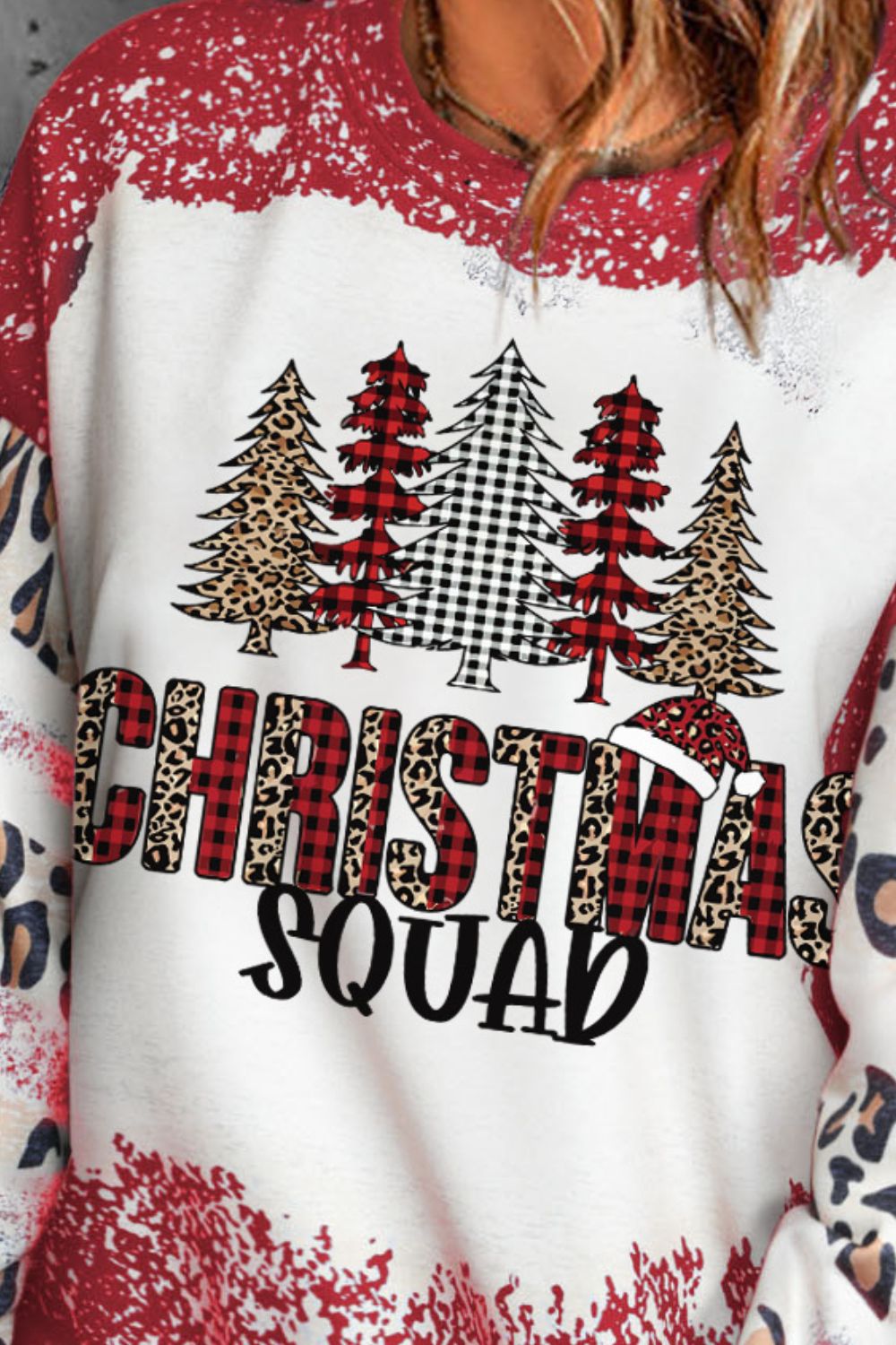 *APP EXCLUSIVE* Christmas Squad Graphic Sweatshirt