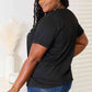 *APP EXCLUSIVE* EXPENSIVE & DIFFICULT Cuffed Sleeve T-Shirt