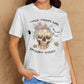 *APP EXCLUSIVE* THICK THIGHS AND SPOOKY VIBES Graphic Cotton T-Shirt