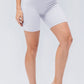 *APP EXCLUSIVE* Slim Fit V-Waistband Sports Shorts