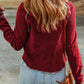 * APP EXCLUSIVE* Round Neck Long Sleeve Sweater