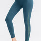 *APP EXCLUSIVE* Wide Waistband Slim Fit Long Sports Pants