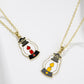 *APP EXCLUSIVE* Two-Piece Halloween Necklace Set