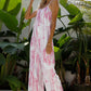 *App Exclusive* Tiedye Spaghetti Strap Jumpsuit with Pockets