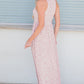 *APP EXCLUSIVE* Leopard Round Neck Sleeveless Maxi Dress