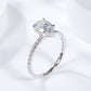 *APP EXCLUSIVE* 1.8 Carat Moissanite Side Stone Ring