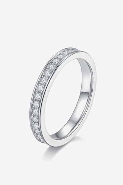*APP EXCLUSIVE* Unexplained Words Moissanite Ring